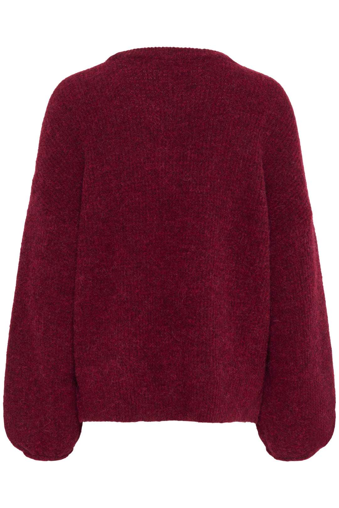 Gestuz - Gzalpha Slit Pullover 10910590 - 107340 - Blood Red Mélange