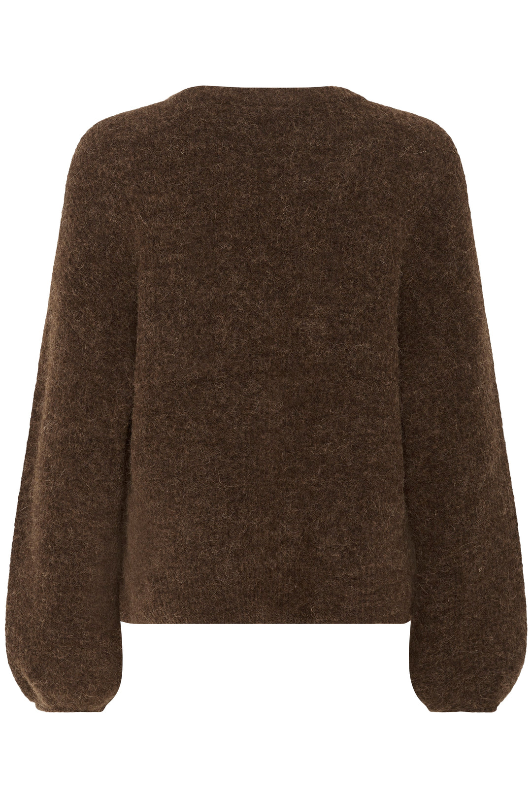 Gestuz - Gzalpha Slit Pullover 10910590 - 108310 - Buff Mélange