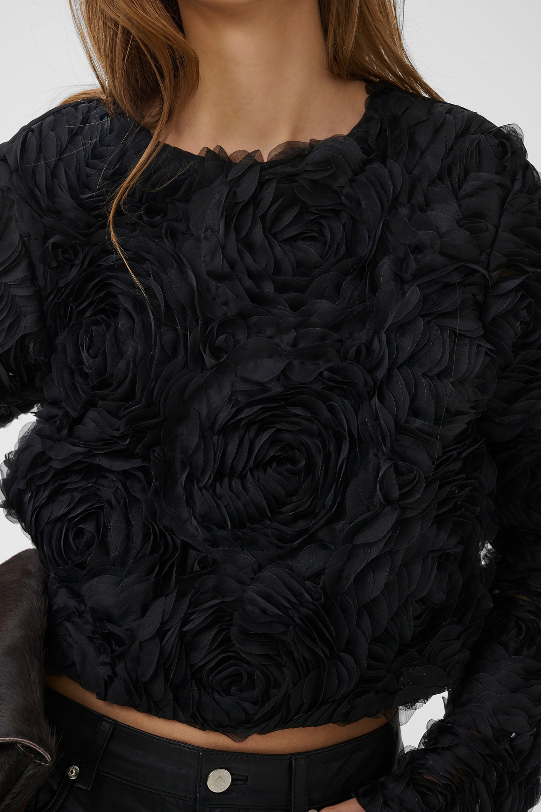 Gestuz - Gzingrida Blouse 10911477 - 100017 - Black