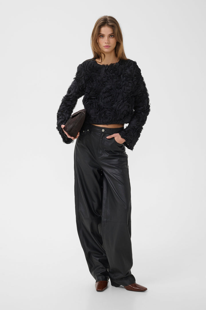 Gestuz - Gzingrida Blouse 10911477 - 100017 - Black