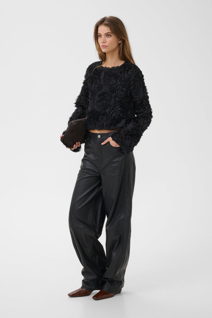 Gestuz - Gzingrida Blouse 10911477 - 100017 - Black