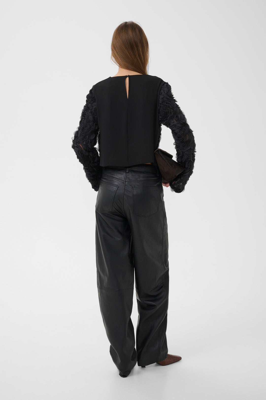 Gestuz - Gzingrida Blouse 10911477 - 100017 - Black
