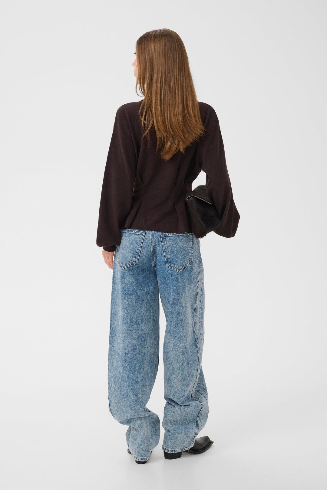 Gestuz - Gzmanzi Waist Pullover 10911492 - 191018 - Ganache