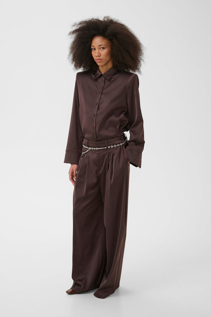Gestuz - Gzelva Pants 10911582 - 109839 - Deep Plum