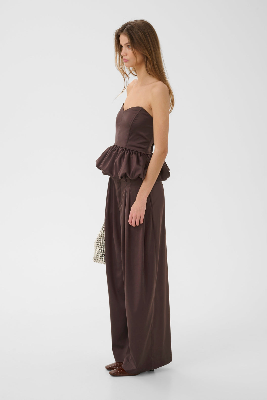 Gestuz - Gzelva Corsage 10911583 - 109839 - Deep Plum