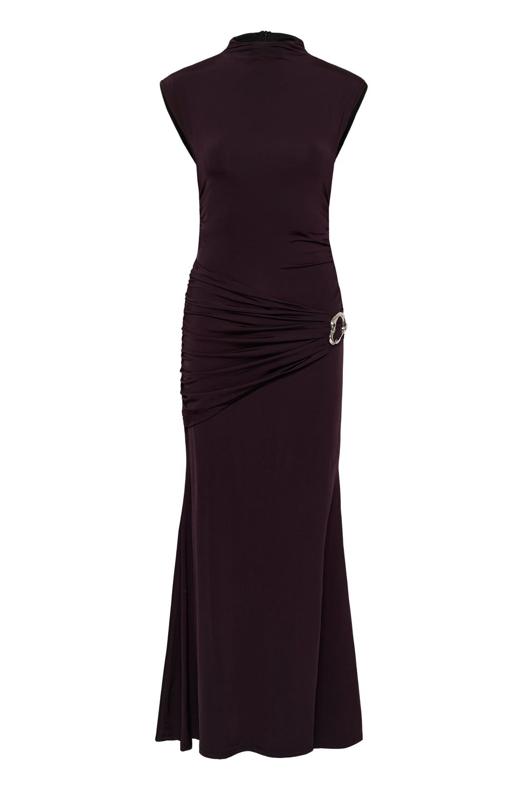Gestuz - Gzseren Long Dress 10911642 - 109839 - Deep Plum
