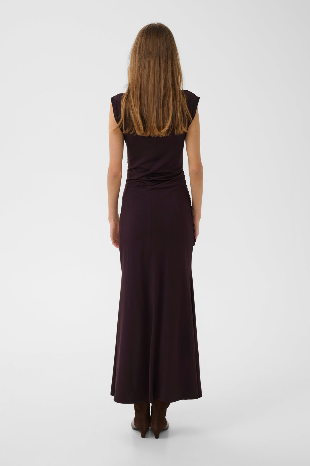 Gestuz - Gzseren Long Dress 10911642 - 109839 - Deep Plum