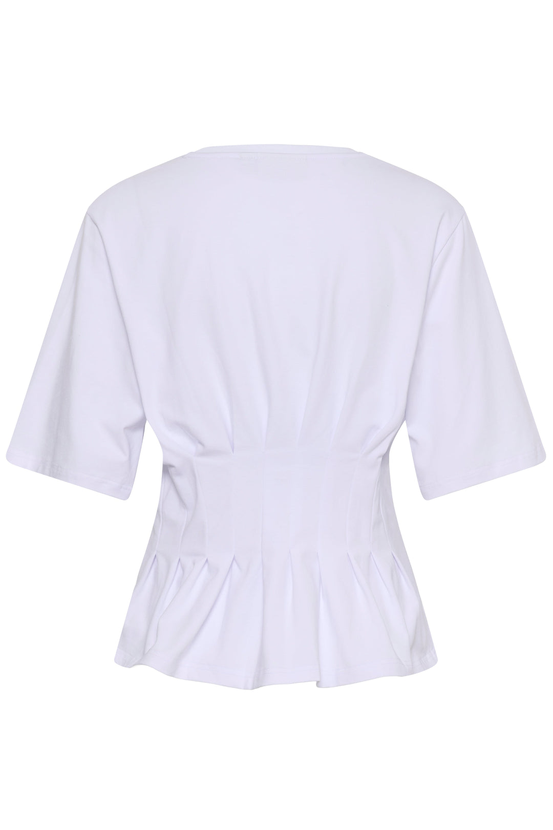 Gestuz - Gzinez Deco Tee 10911653 - 110601 - Bright White