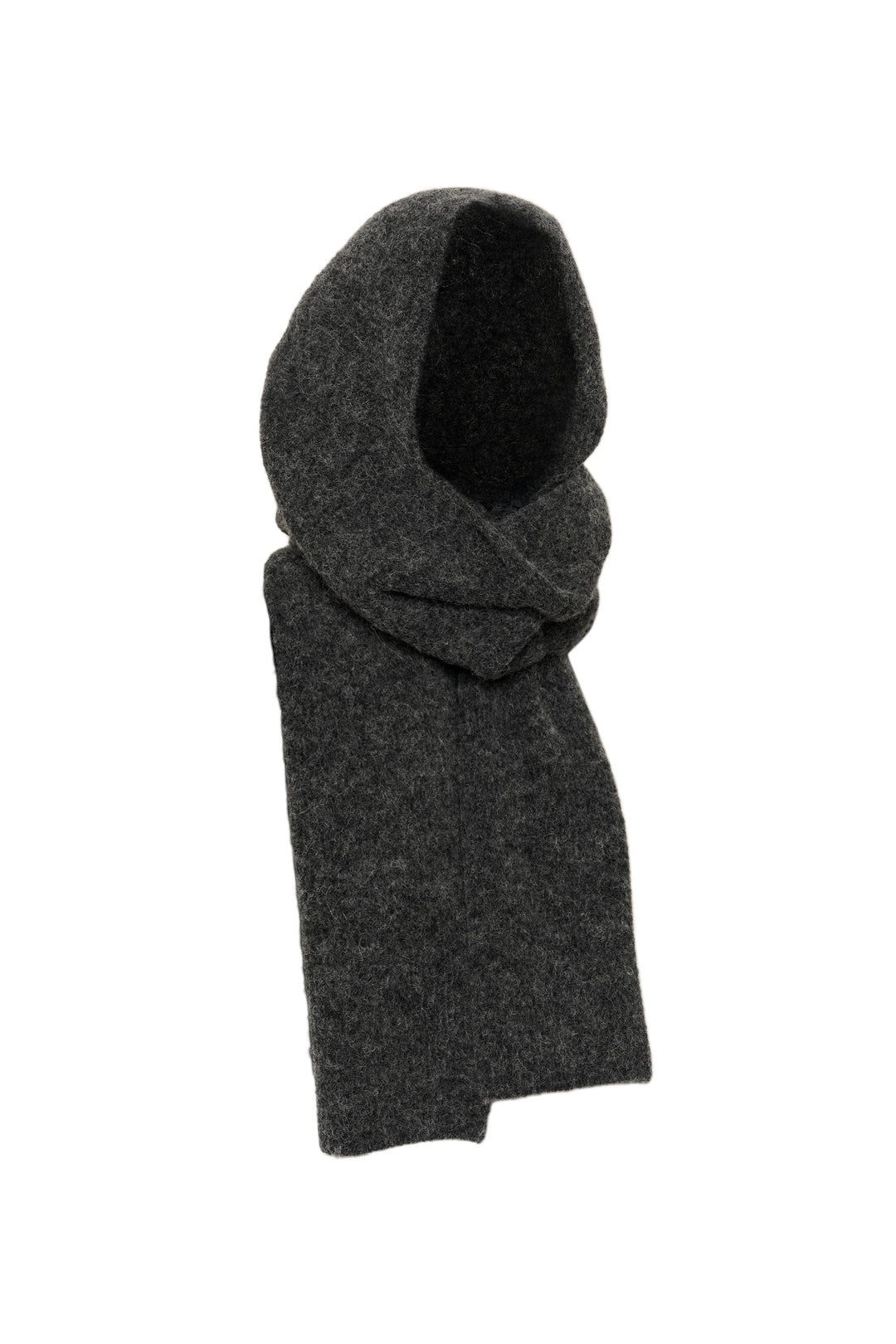 Gestuz - Gzalpha Hoodscarf 10911662 - 106286 - Charcoal Melange