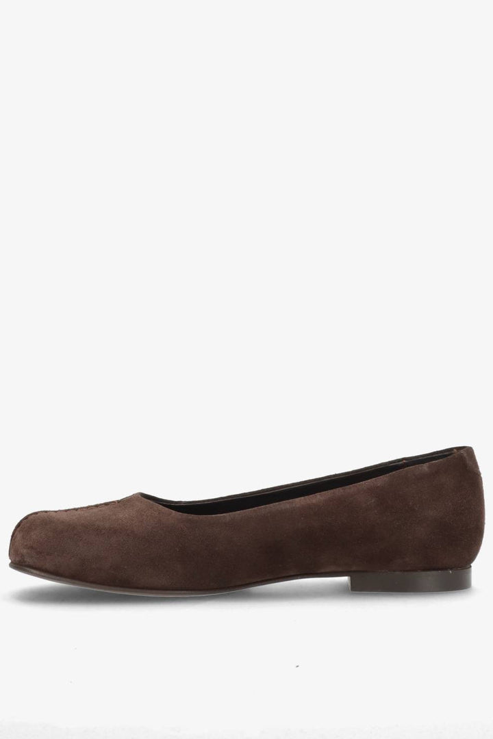 Phenumb Copenhagen - Whisbare S Suede Pb-Wb_s - Brown Dark