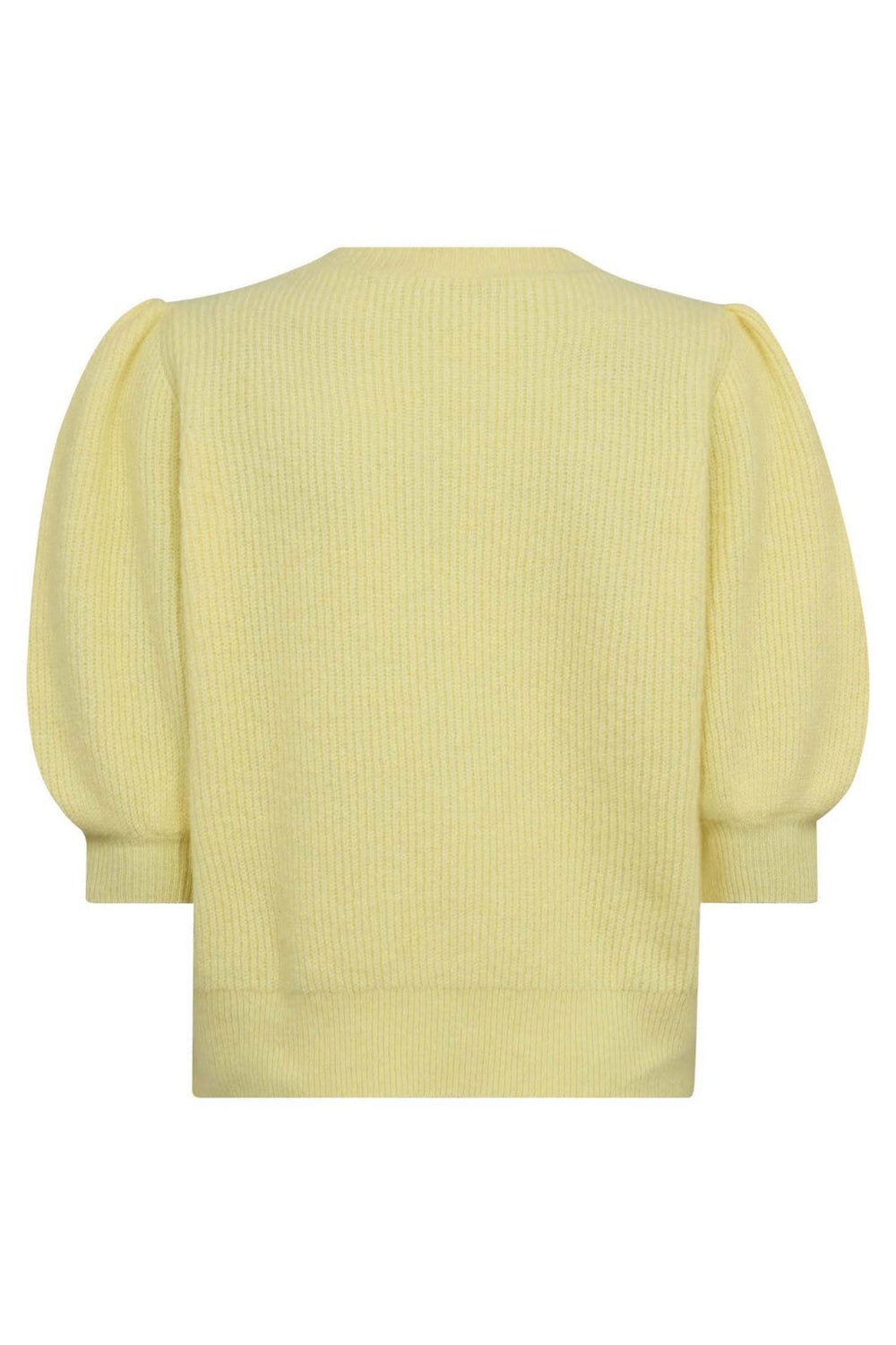 Co´Couture - Theresacc Ss Cardigan 32231 - 242 - Pastel Yellow