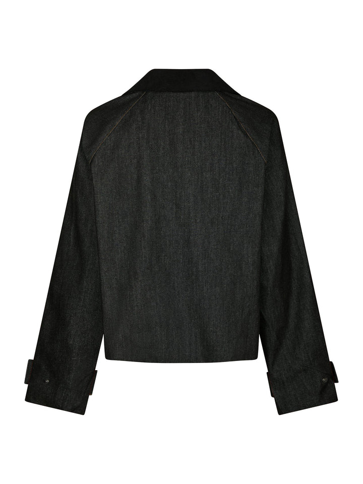 Neo Noir - Vista Denim Cord Jacket 164643 - 534 - Dark Blue