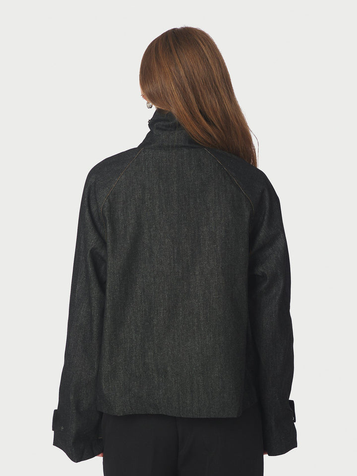 Neo Noir - Vista Denim Cord Jacket 164643 - 534 - Dark Blue