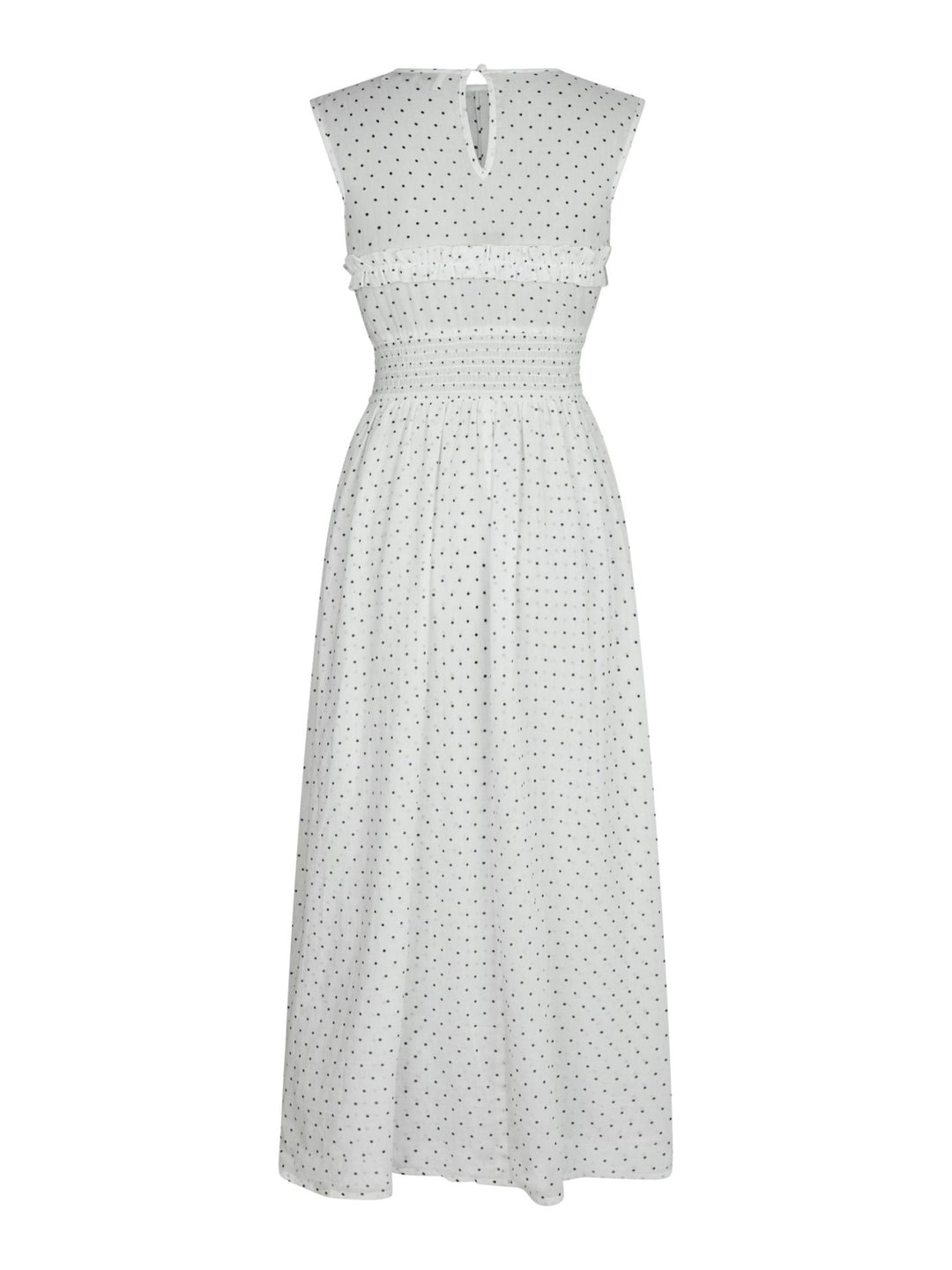Vorbestellung - Neo Noir - Myrna Dot Dress 166384 - 120 - White