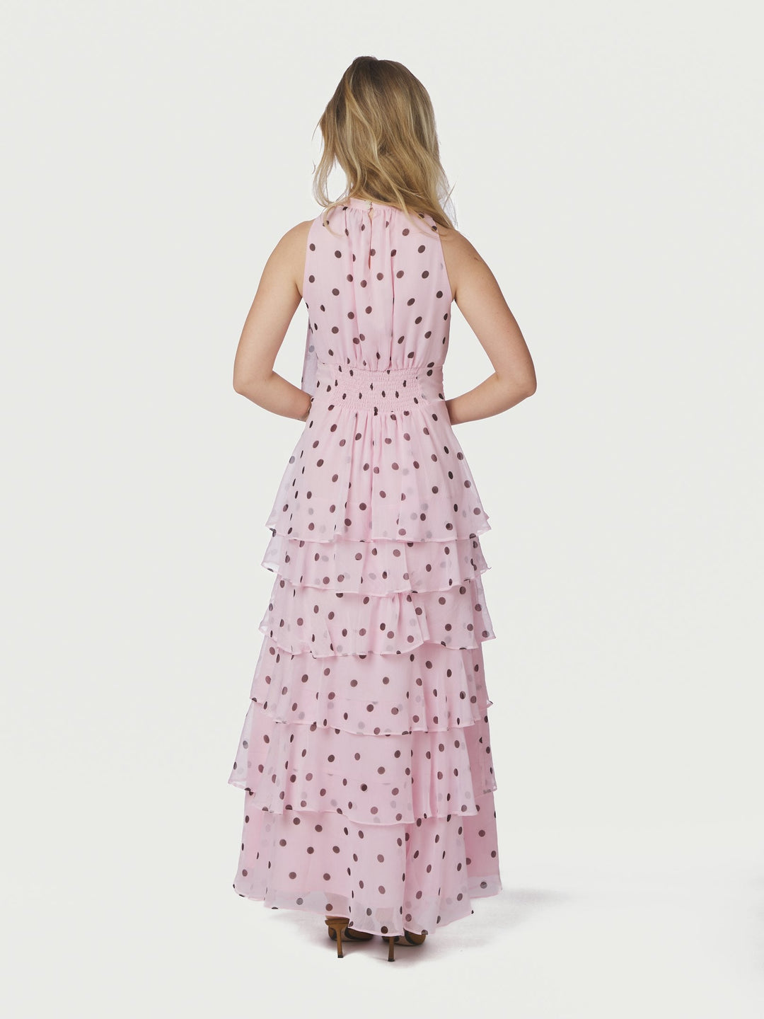 Neo Noir - Marli Big Dot Dress 167758 - 754 - Light Pink