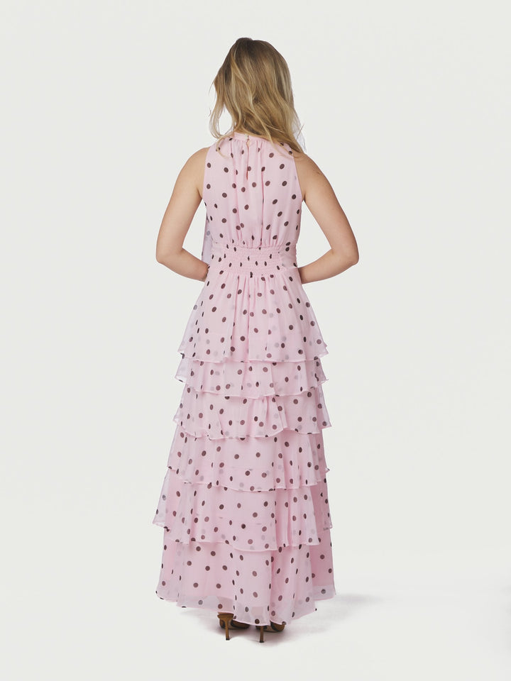 Neo Noir - Marli Big Dot Dress 167758 - 754 - Light Pink