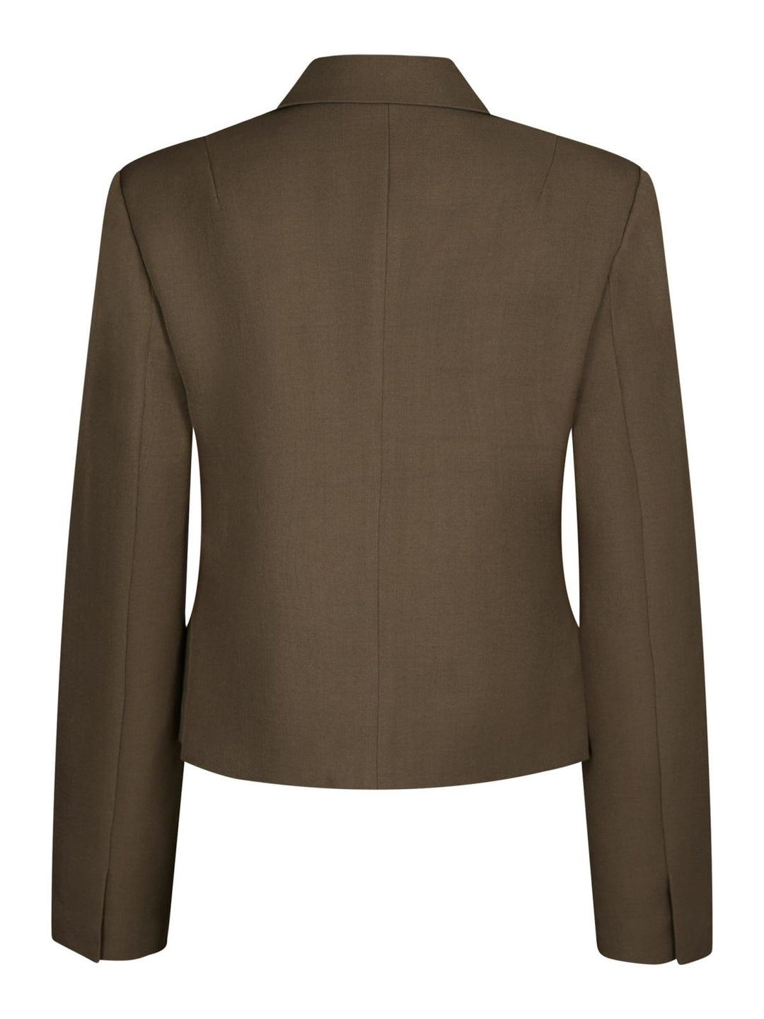 Neo Noir - Valia Structure Blazer 170232 - 306 - Dusty Brown