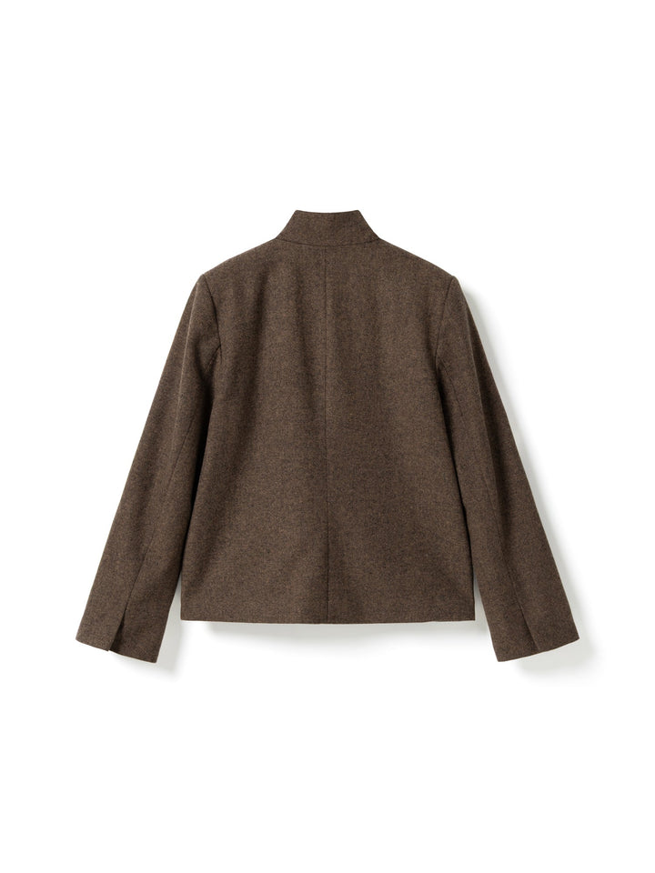 Noella - N-Monique Blazer 17120001 - 1546 - Tobacco Melange