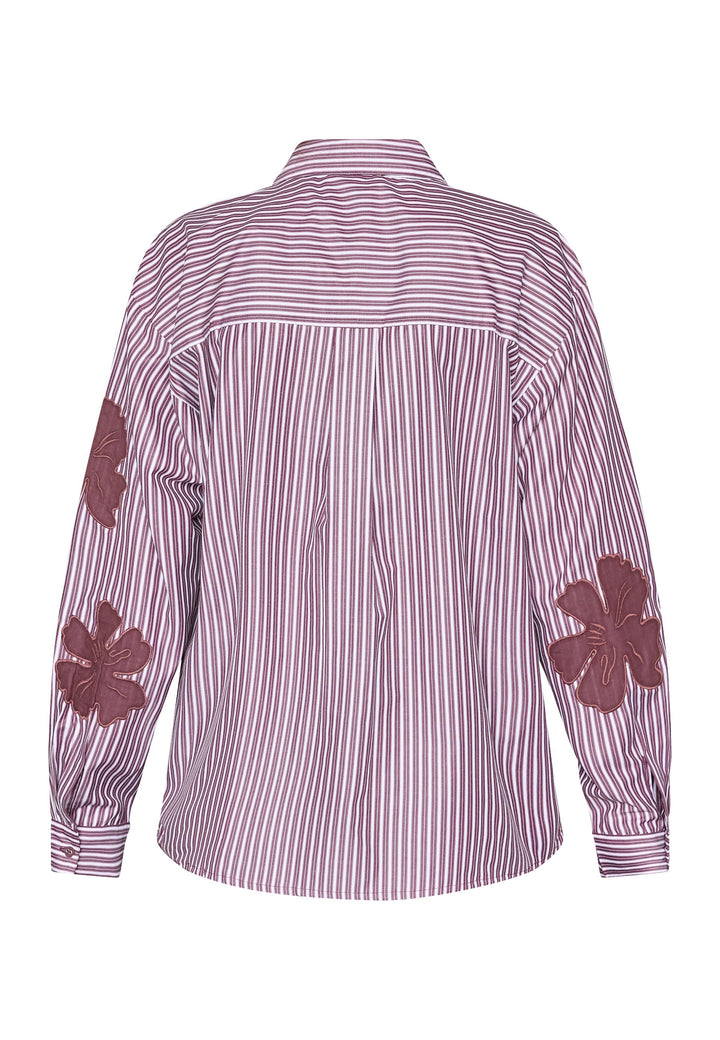 Love & Divine - Love1499 19522 - 812 - Bordeaux Flower