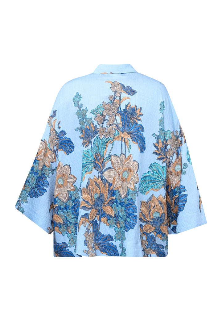 Love & Divine - Love1553 19965 - 804 - Blue Paisley