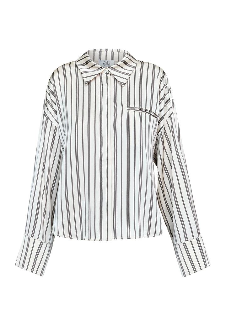 Love & Divine - Love1495-5 20145 - 833 - Cream Stripes