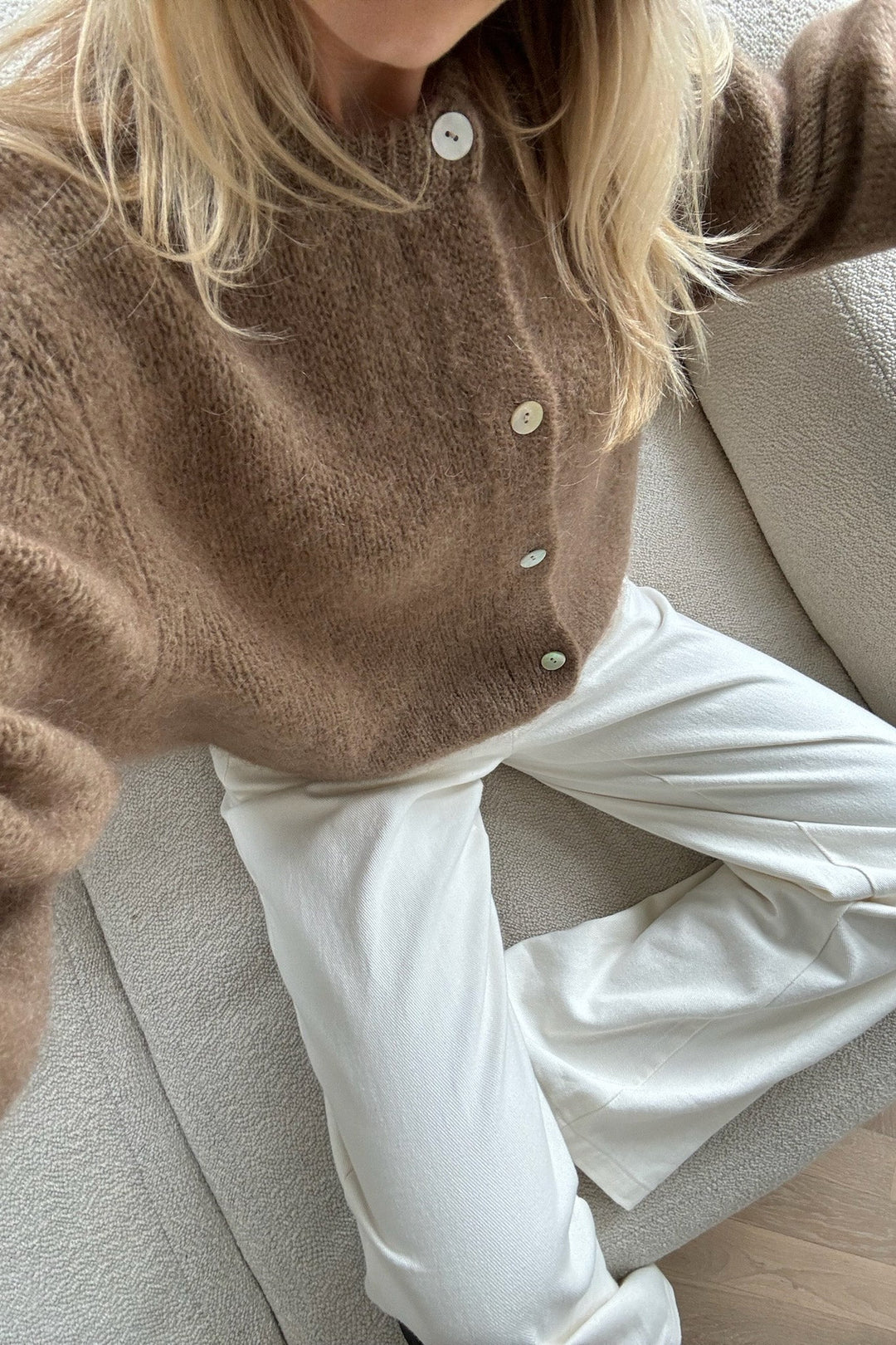 Vorbestellung - BYIC - Idaic Cardigan - camel Camel