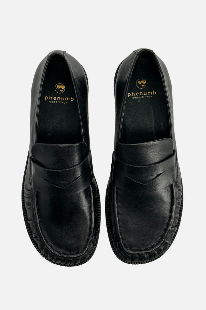 Phenumb Copenhagen - Whisper Wide Leather Pb-Ww - Black