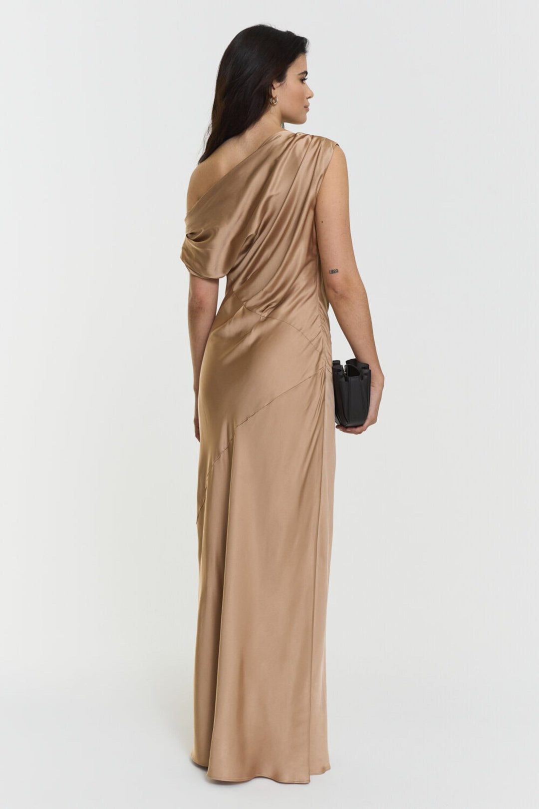 Twist & Tango - Ttvanessa Satin Dress - Golden Beige