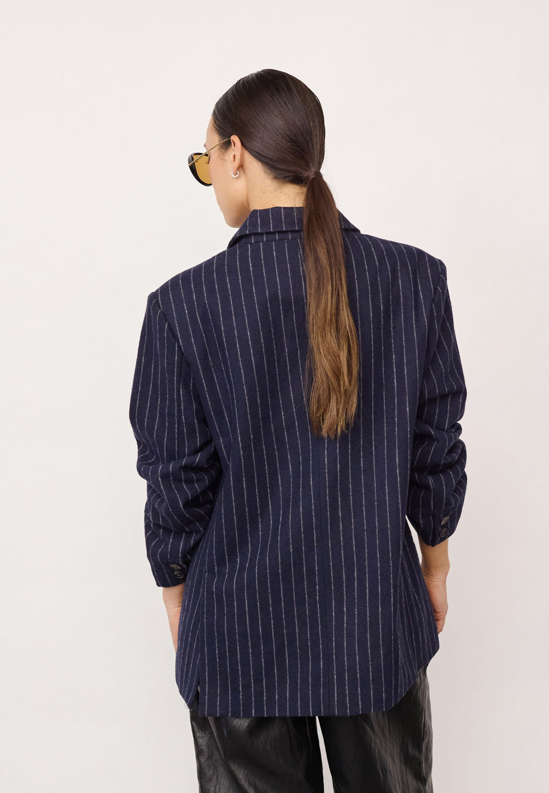 Co´Couture - Naidacc Pin Power Blazer 500133 - 40007 - Navy