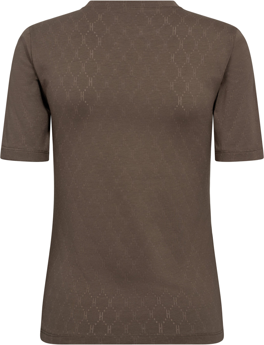 Hype The Detail - Tee S/S, Cotton 600-2 - 2 - Brun