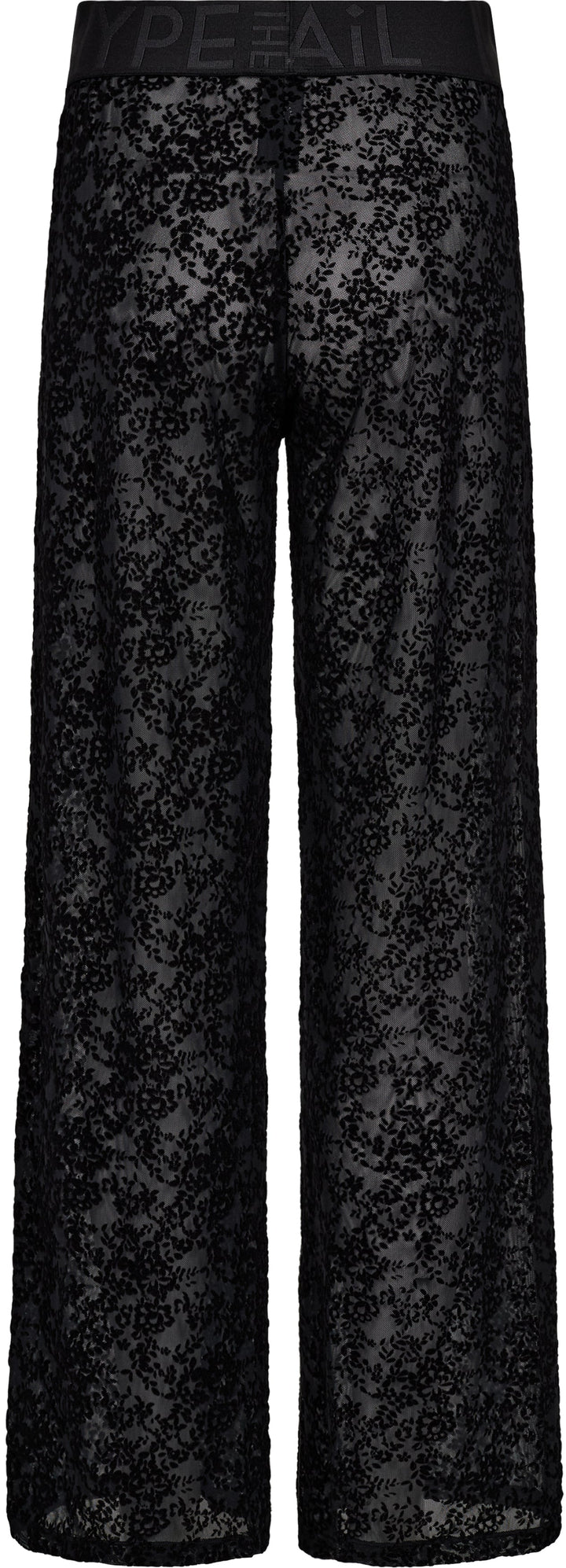 Hype The Detail - Lace Pant 852-21 - 9 - Black