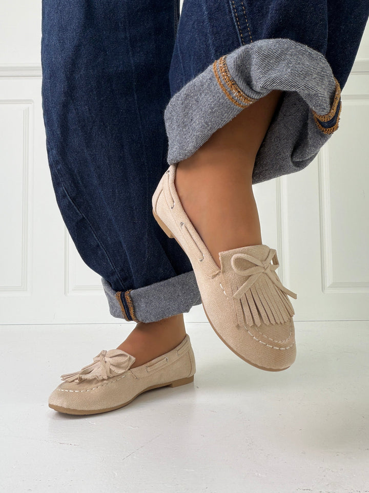 Bloom - Crocus Loafers - Beige
