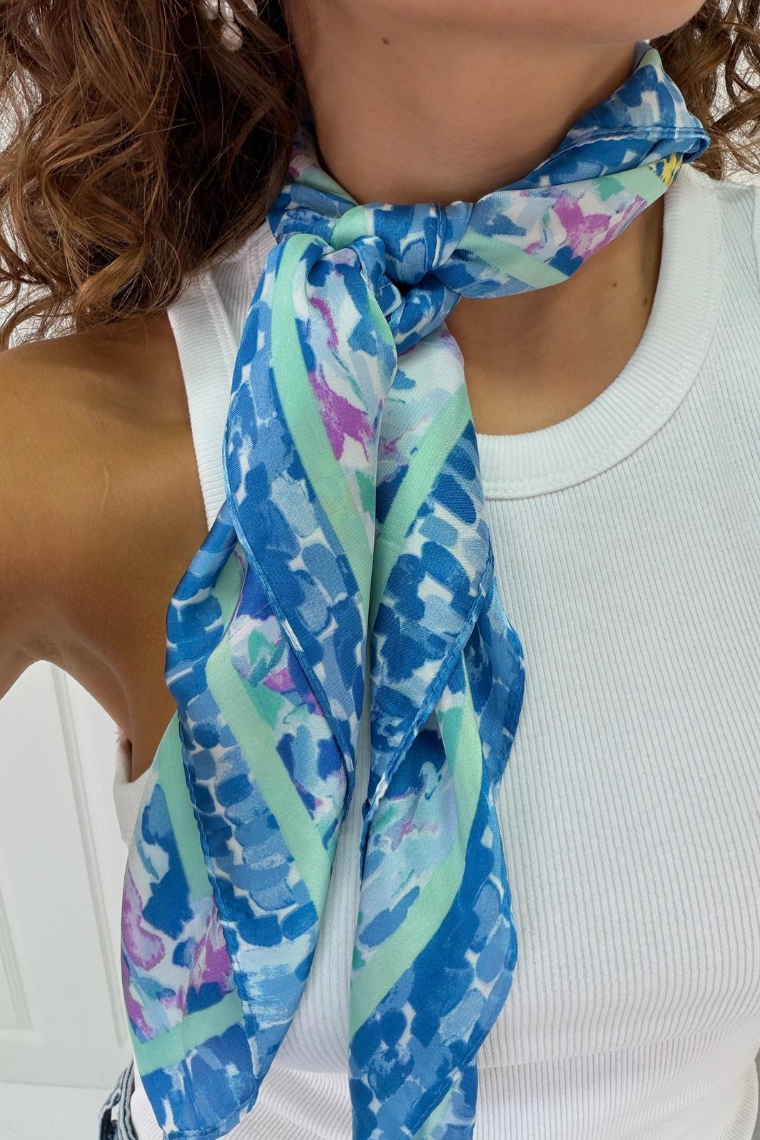 A-bee - Maelys Scarf - Blue