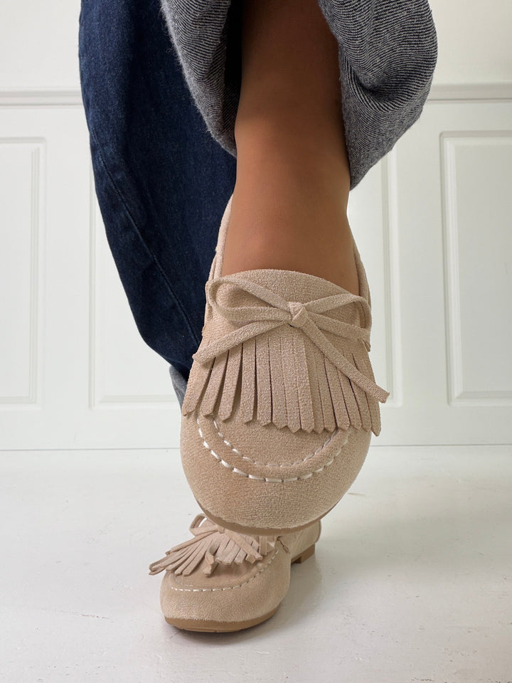 Bloom - Crocus Loafers - Beige