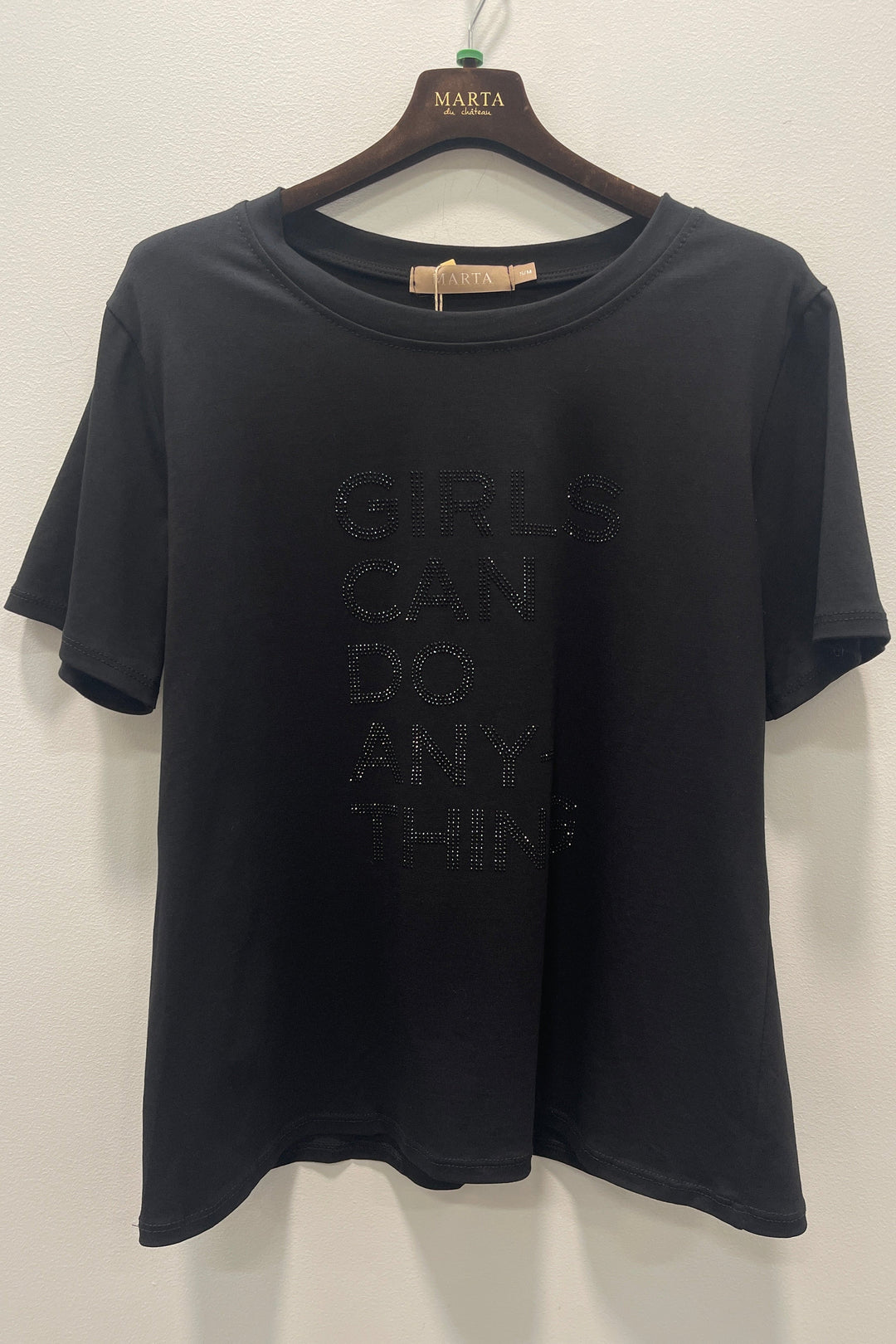 Marta Du Chateau - Mdcsunshine Tee 38188M - Black
