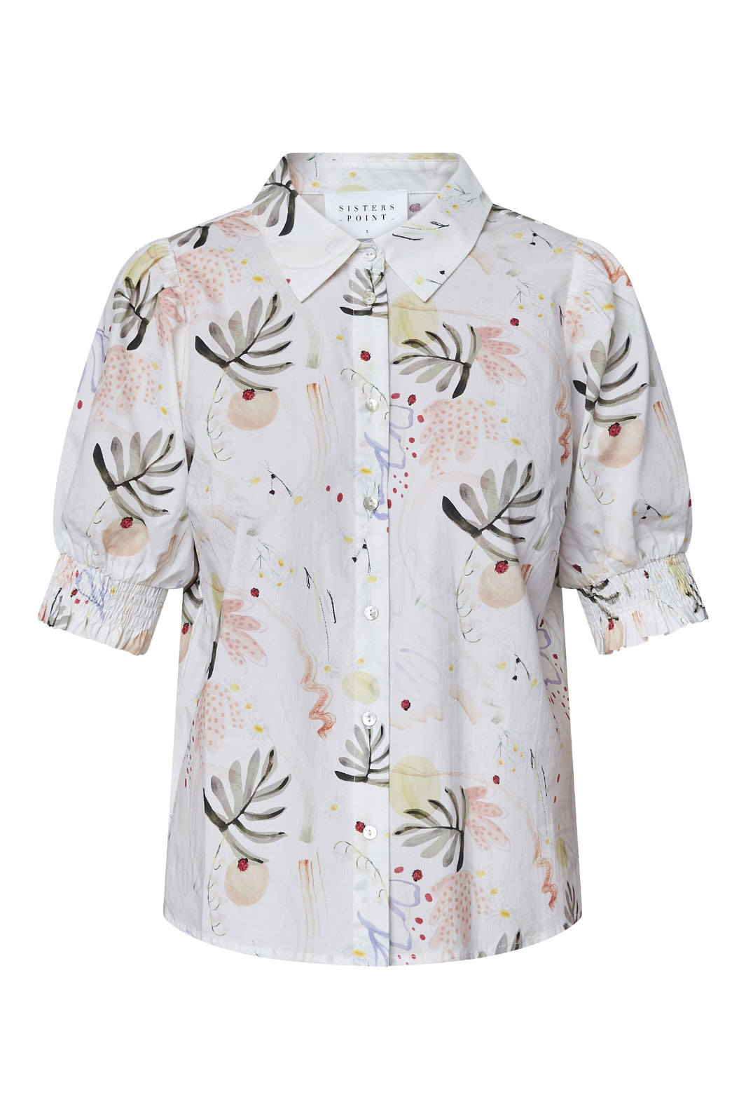 Sisters Point - Isola-Ss7 18930 - 814 - Cream/Flower