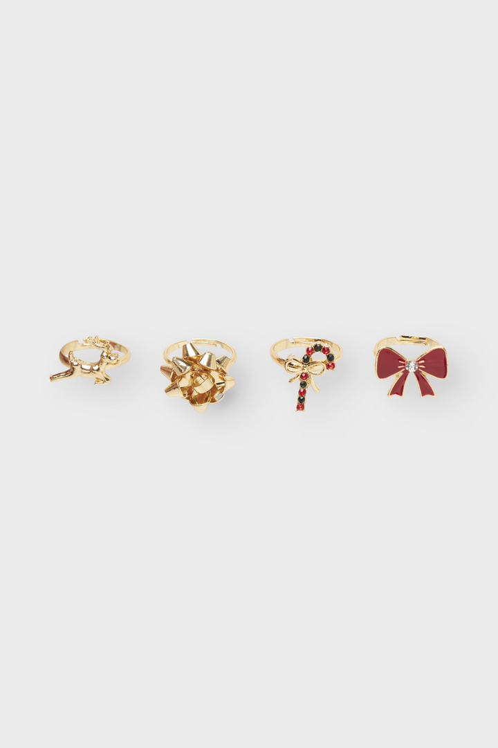 Name It - Nkfacc-Omary 4P Ringbox - 4912352 Gold Colour 625