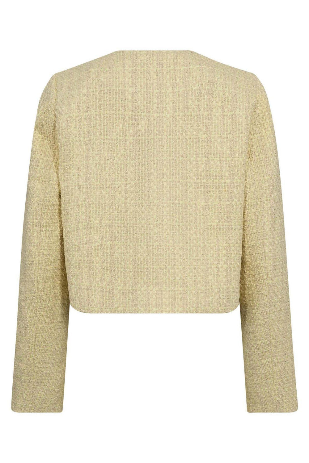 Co´Couture - Yaracc Boucle Jacket 30356 - 242 - Pastel Yellow