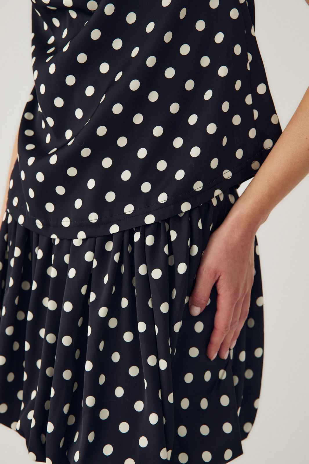 Noella - N-Mili Skirt 16900001 - 1529 - Debbee Black Print