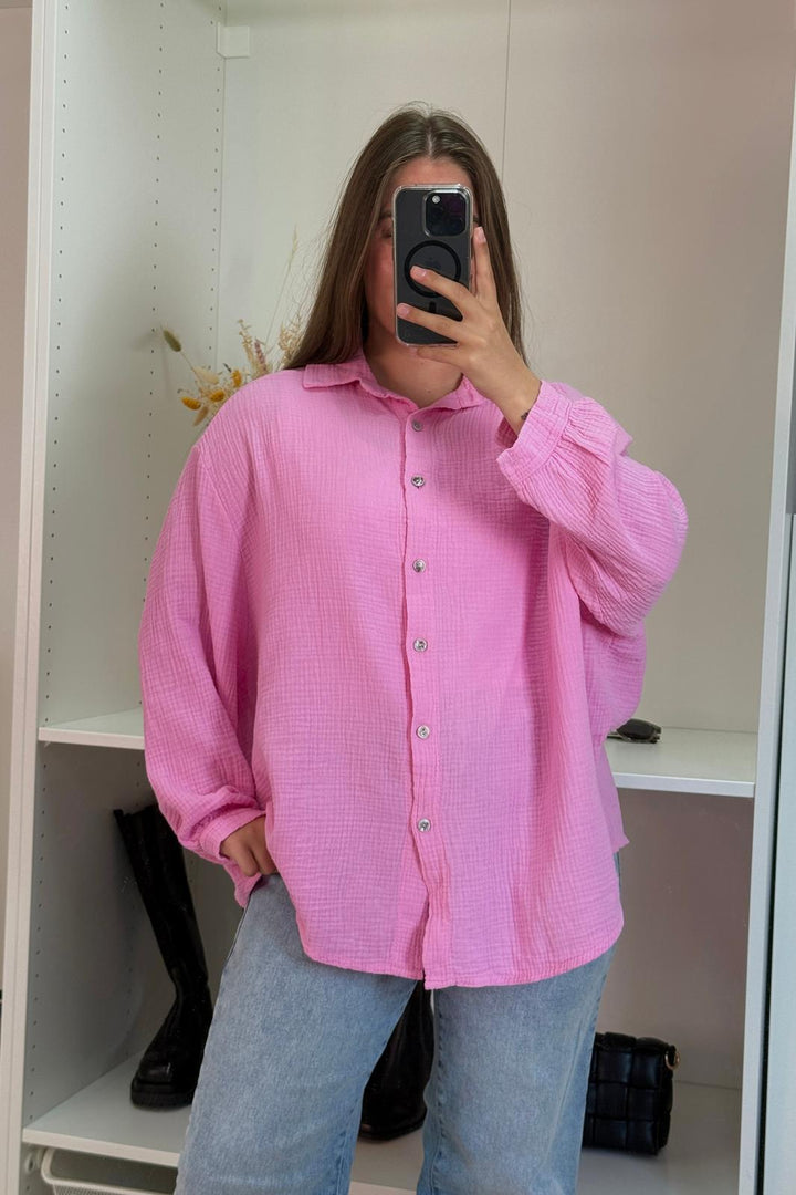 A-bee - Sonja Shirt - Pink