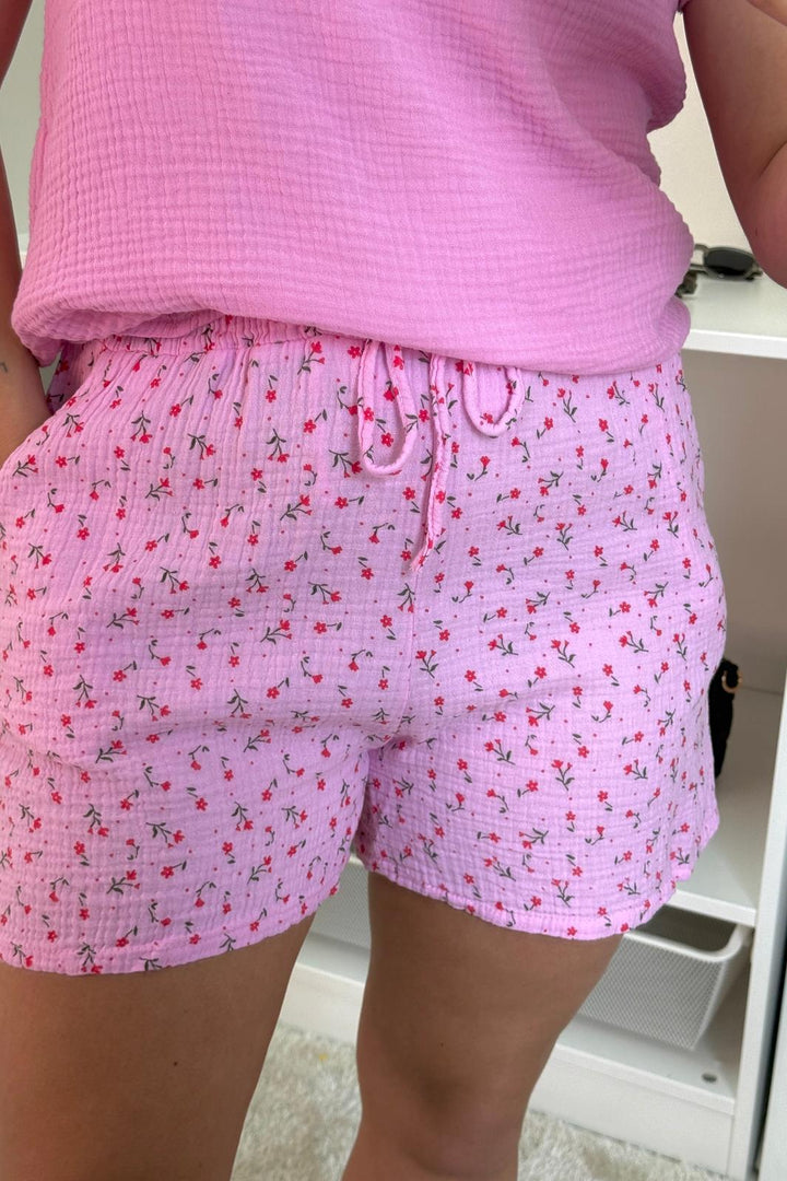 A-bee - Sigrid Shorts - Pink