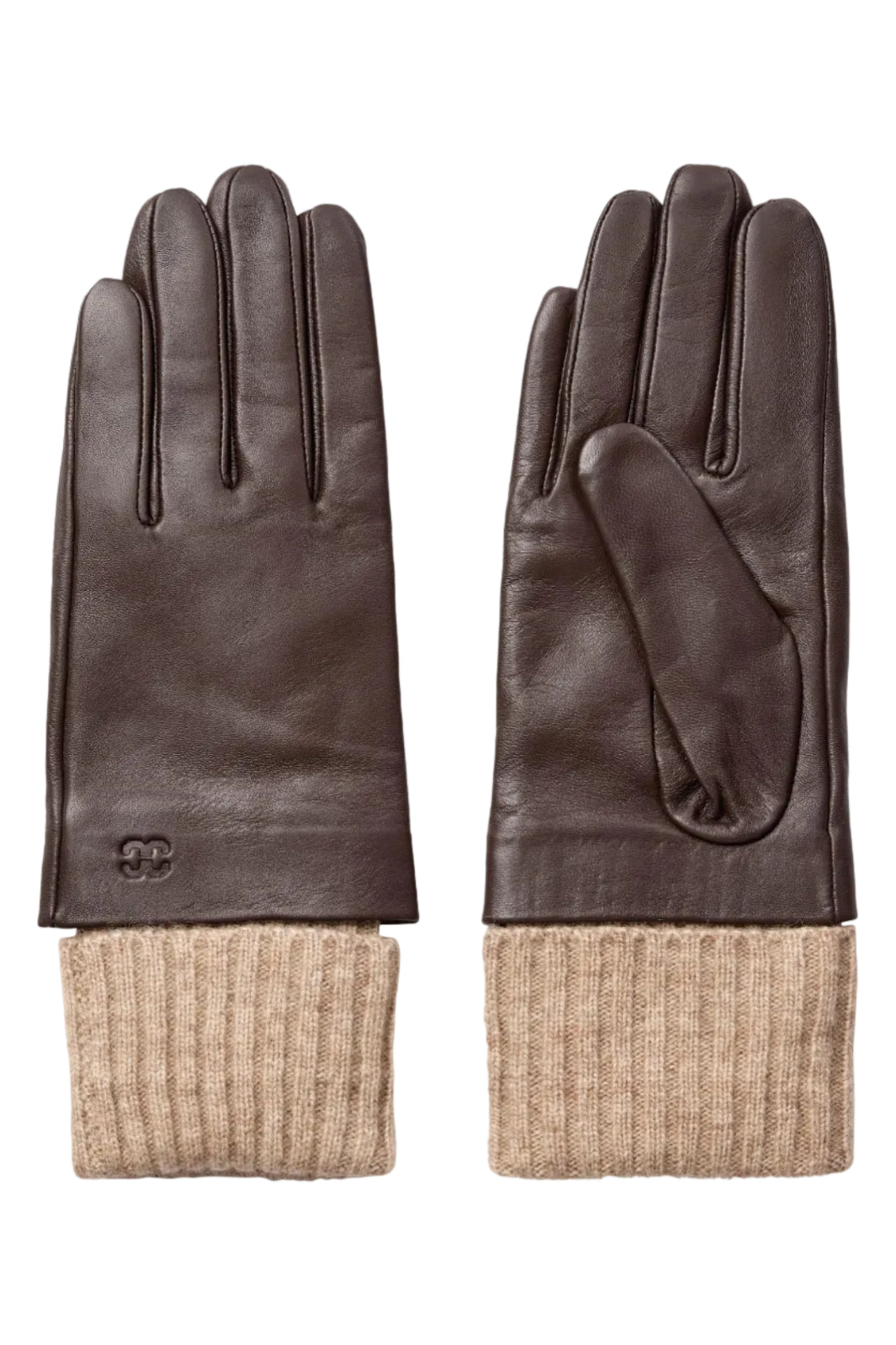 Co´Couture - Edmundcc Leather Gloves 500040 - 20002 - Brown