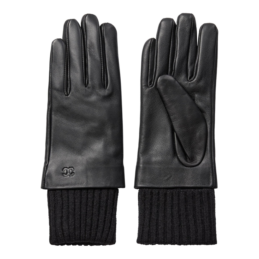 Co´Couture - Edmundcc Leather Gloves 500040 - 65001 - Black