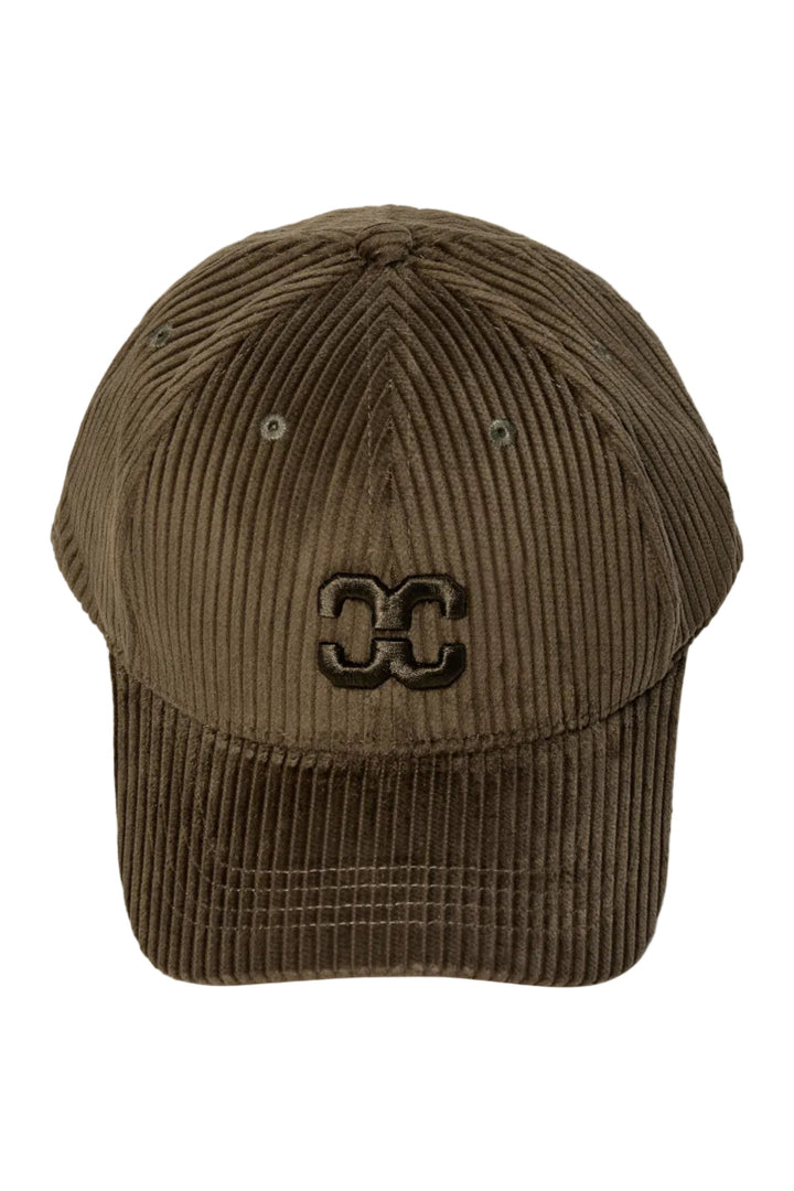 Co´Couture - Sachicc Cord Cap 500243 - 60009 - Olive