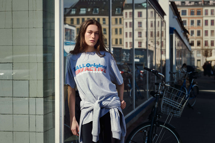 Ball - Baenergia Tshirt 50405376 - 204054 - Medium Grey Melange