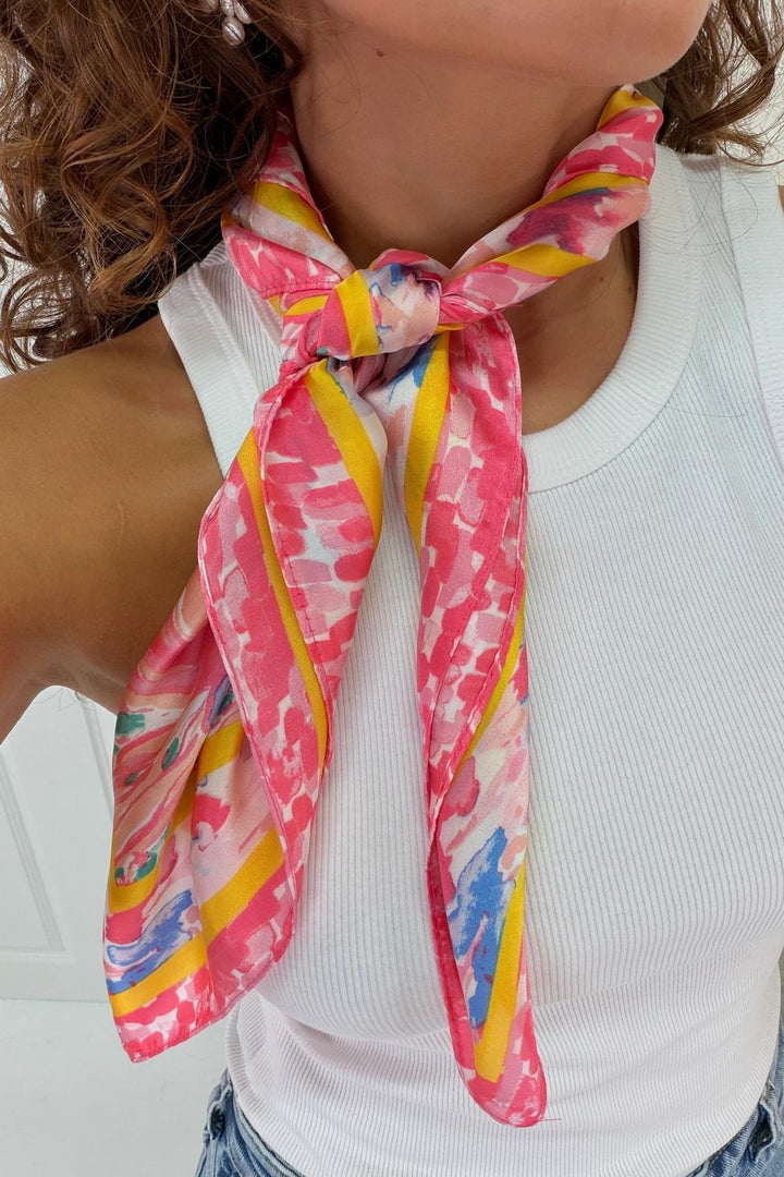 A-bee - Maelys Scarf - Fuschia