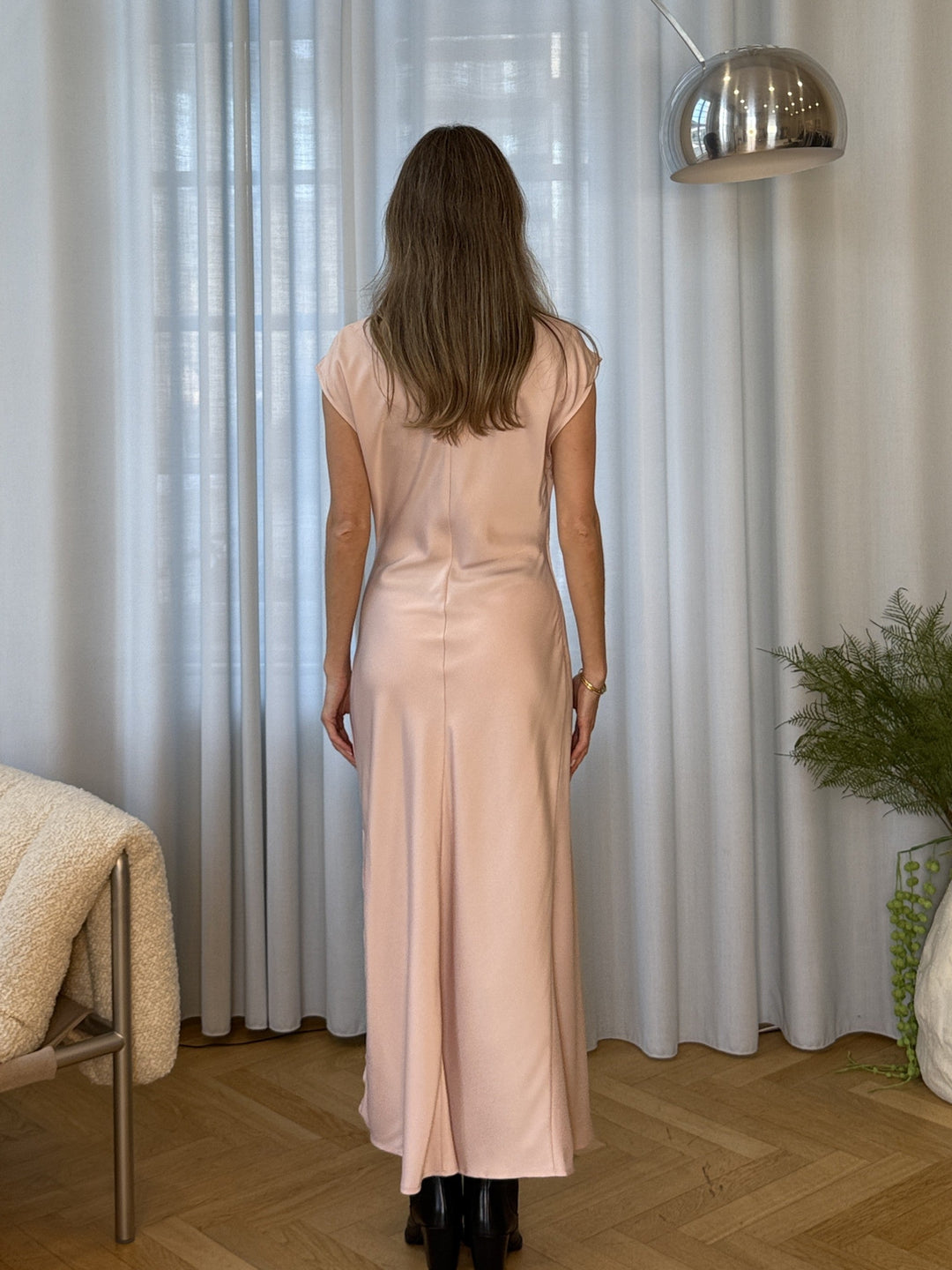 Modström - Tailormd Dress 58386 - 13624 - Peach Whip