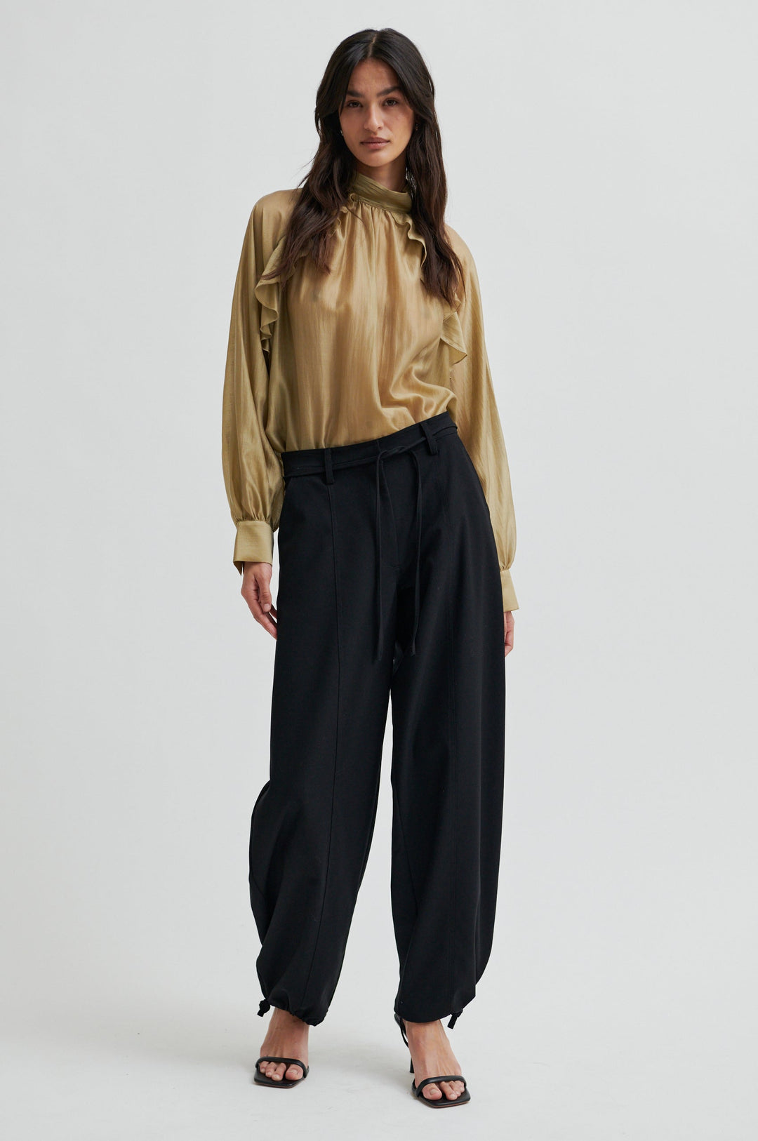 Second Female - Blink Cargo Trousers 60341 - 8001 Black