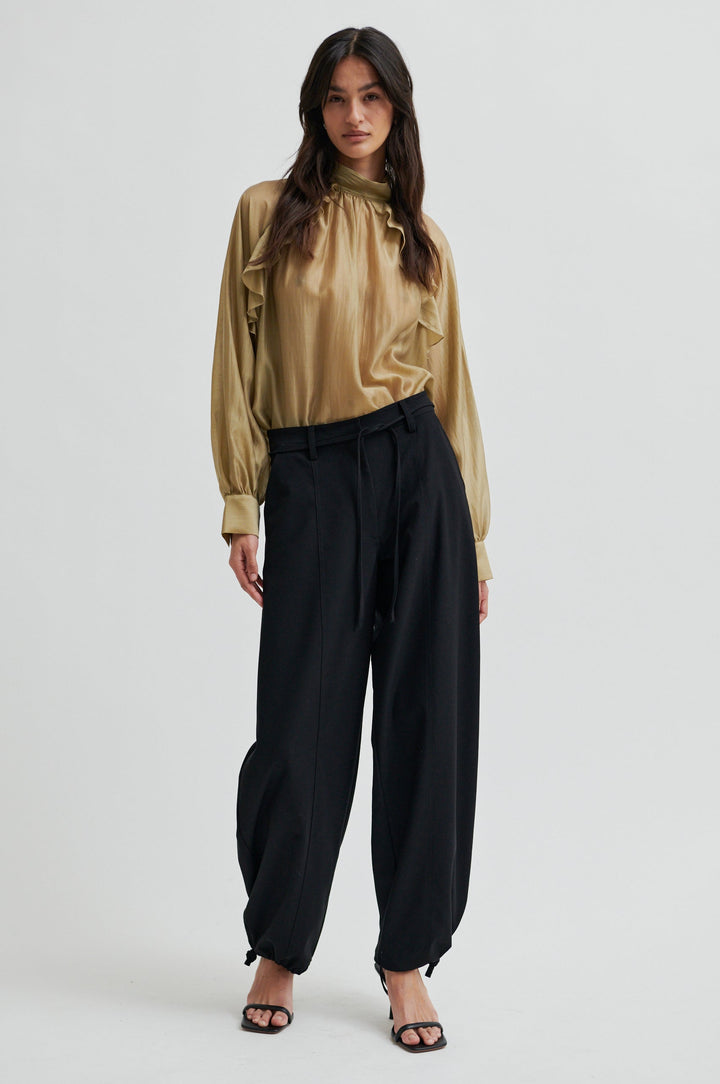 Second Female - Blink Cargo Trousers 60341 - 8001 Black