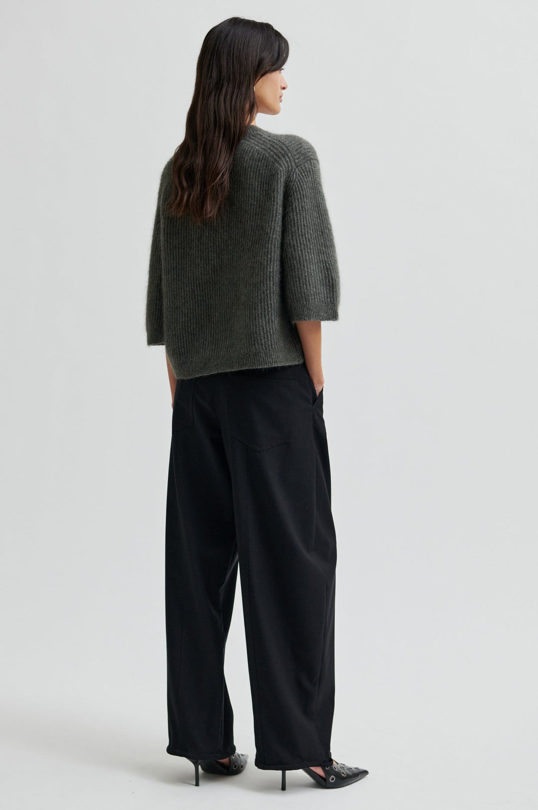 Second Female - Blink Cargo Trousers 60341 - 8001 Black